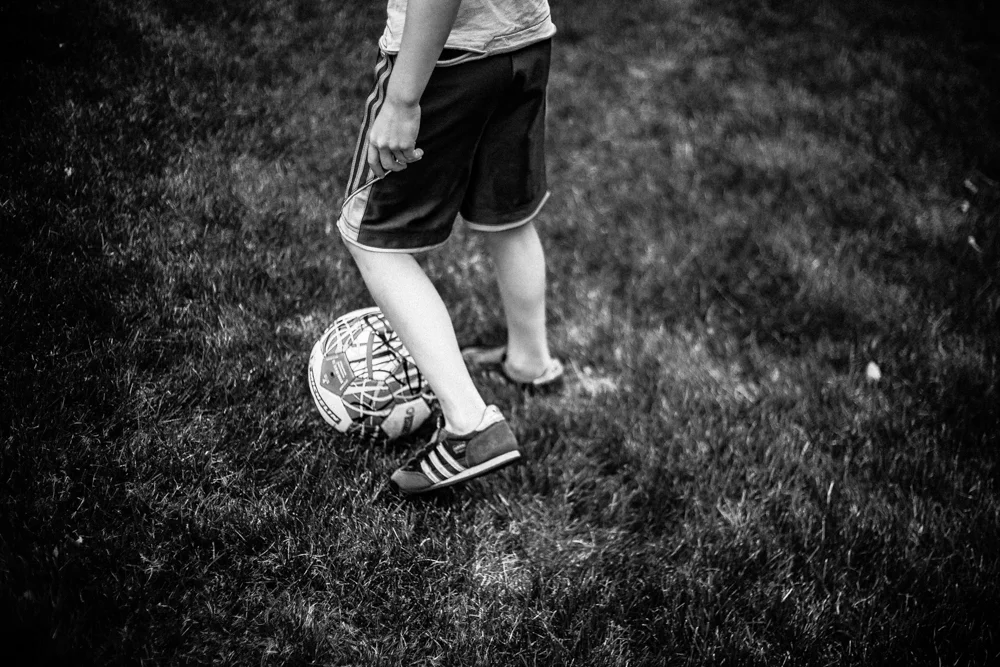 245/365 after watching the world cup final, you couldn't wait to get out and play