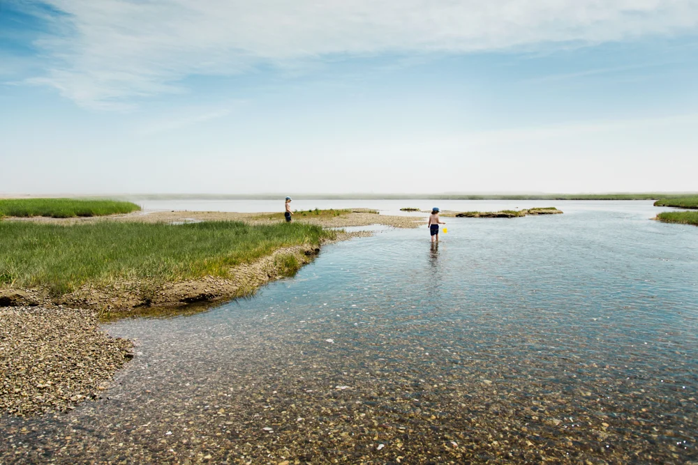 246/365 a beautiful summer day at stovers point; all day and friends came to meet us