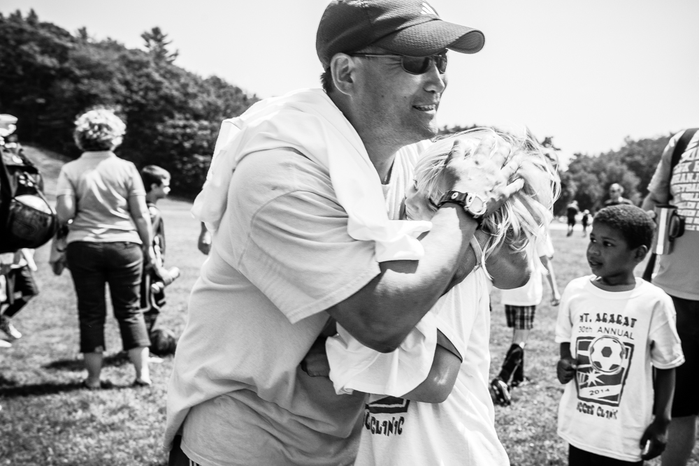 257/365 hug from coach sam on the last day