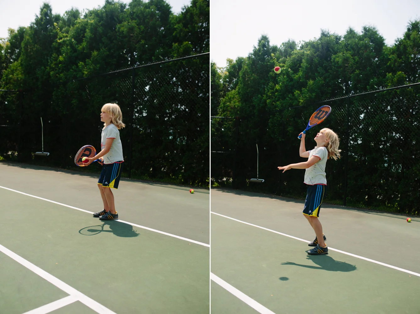 264/365 finals at tennis camp, and you have a great serve; they said you were such an enthusiastic athlete