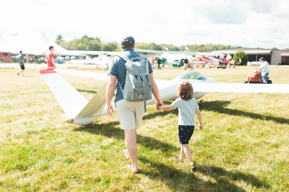 272/365 going to the wings and wheels spectacular at owl's head, your favorite plane was the glider
