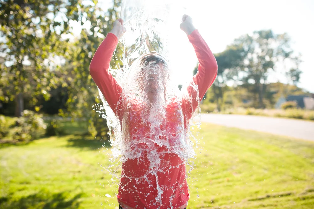 287/365 ALS ice bucket challenge for Aunt Jane