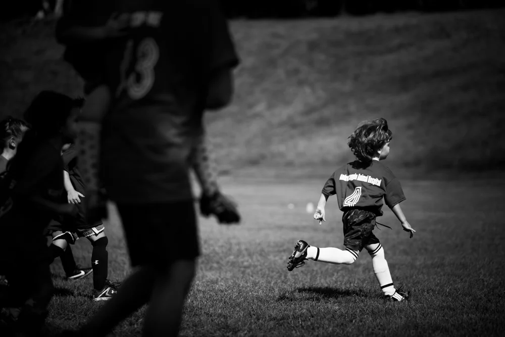 301/365 your very first soccer game