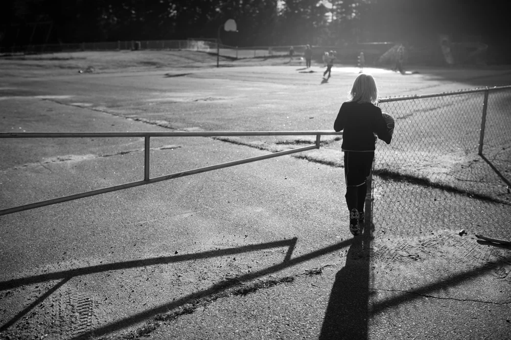 314/365 a new favorite after studying hcb, dropping you off at soccer practice with simon