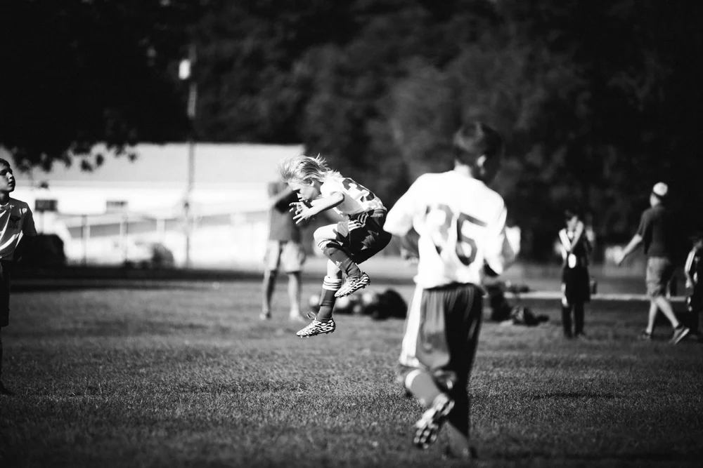 323/365 your happy jump after your second goal in the game today, bringing your total to seven for the season