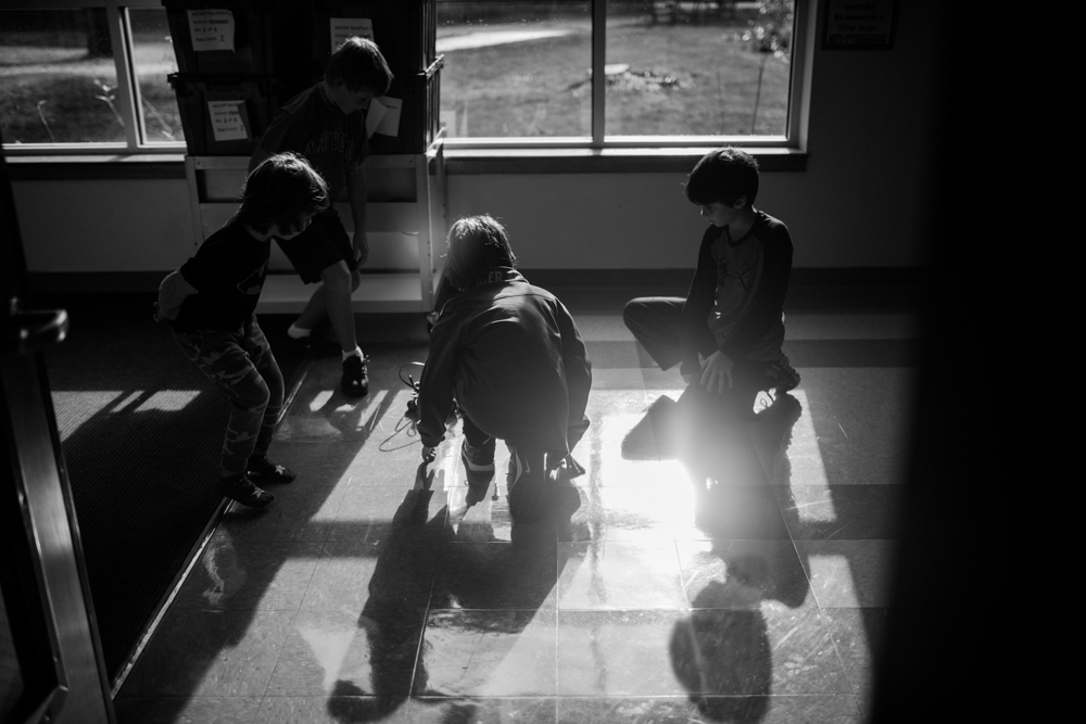 333/365 you got to tag along at your brother's lego robotics club
