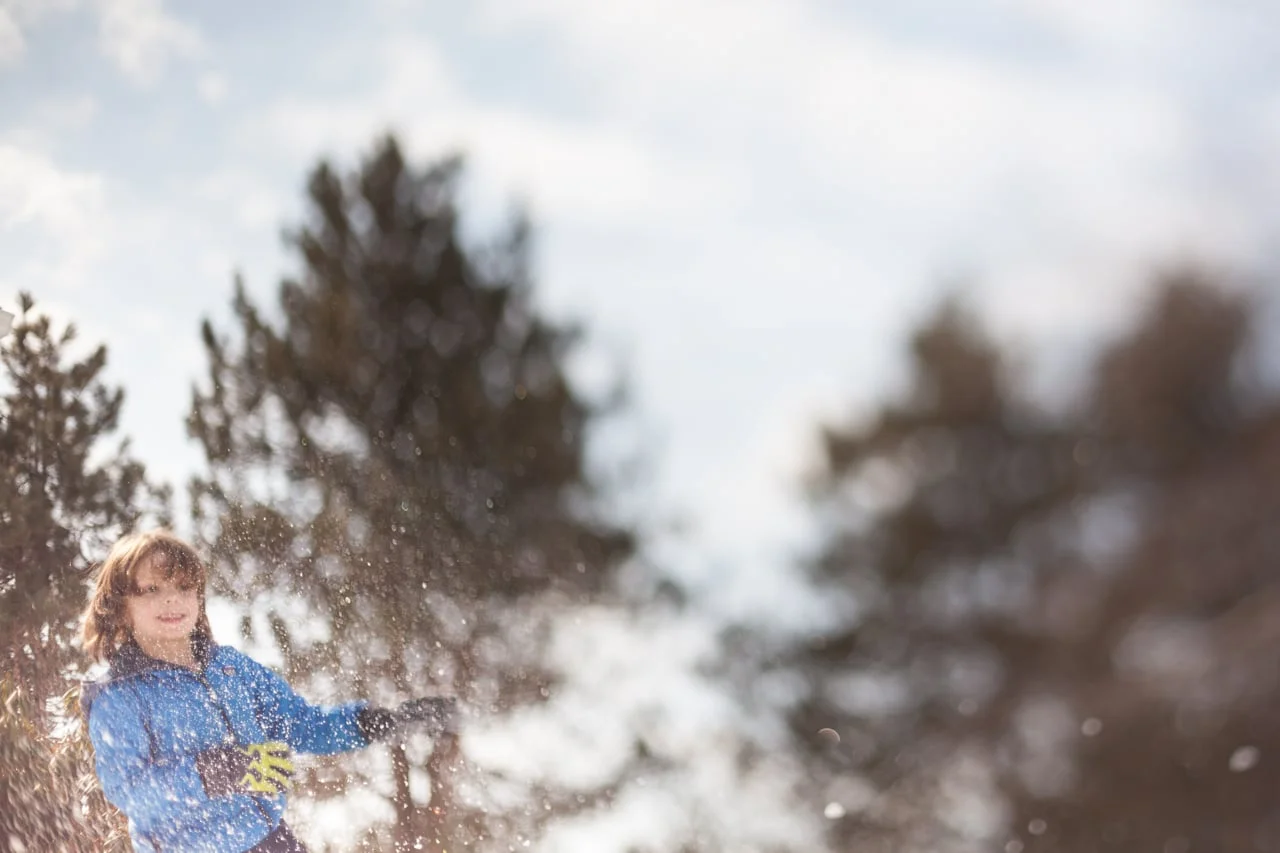 Making Snow Fly