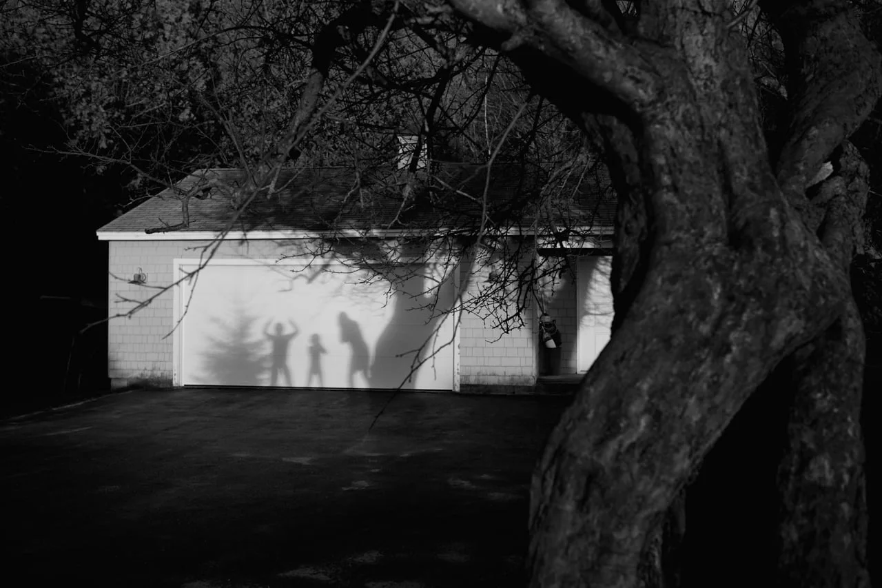 With our Shadows