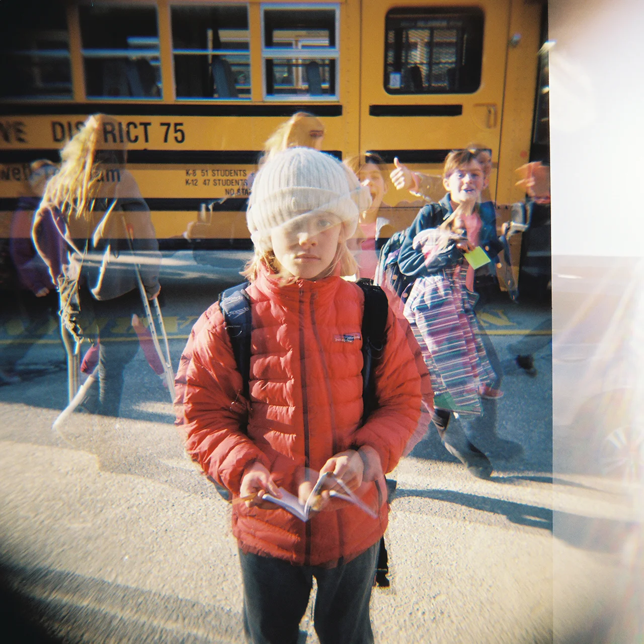 52/365 Holga | Portra 800