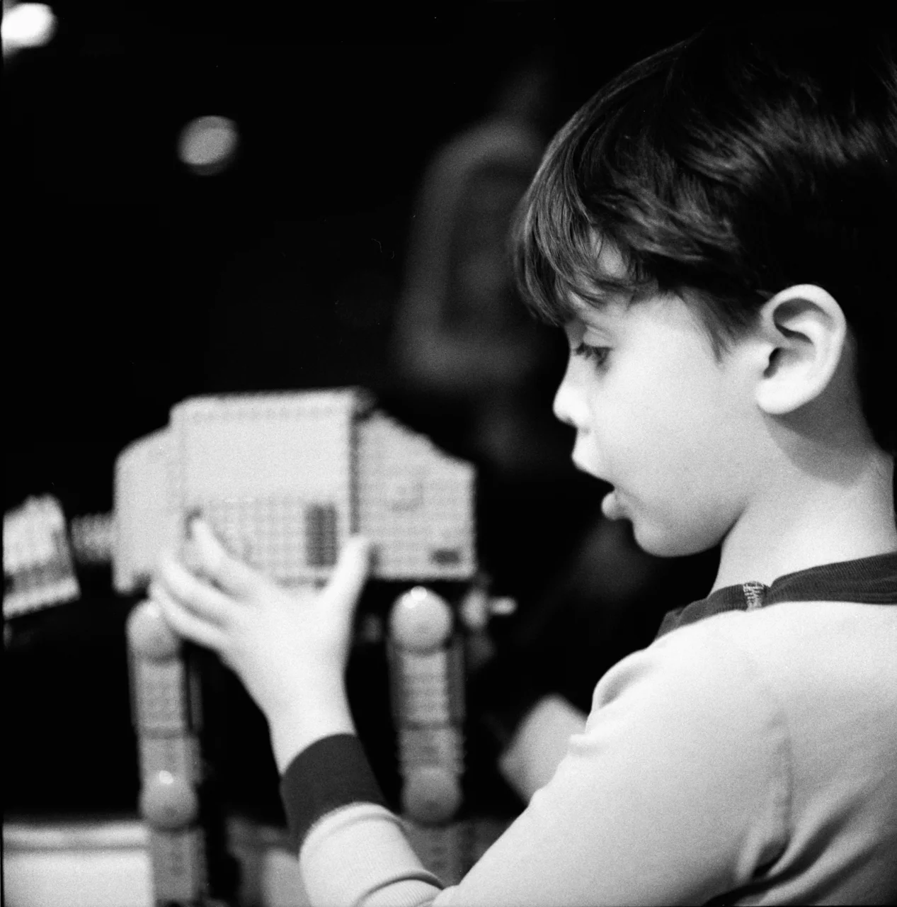 90/366 Darkroom | Spirited | Silver Gelatin