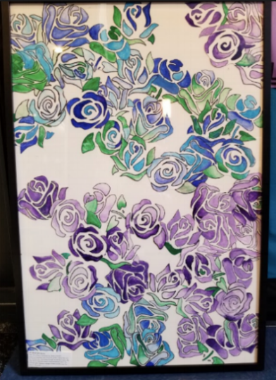 City of Roses PIece B