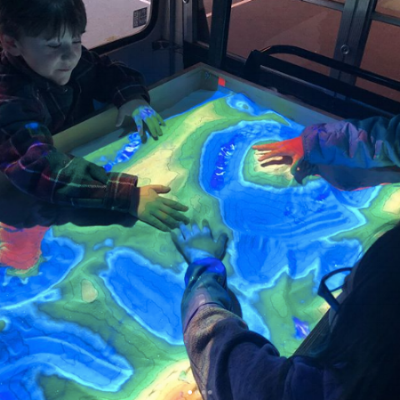 Students enjoy the recent Science Night.