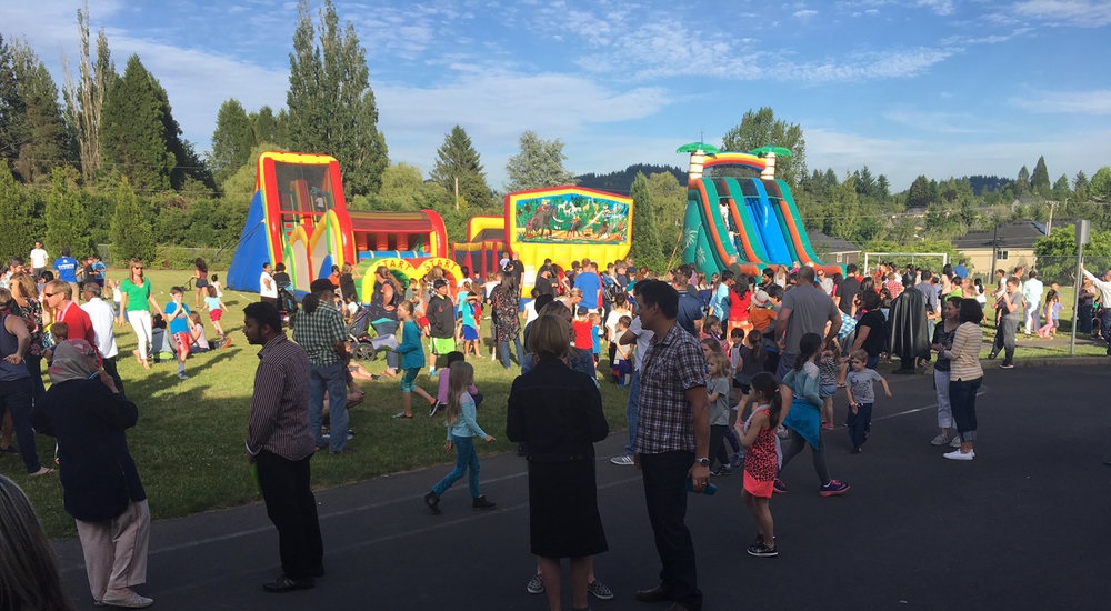 Carnival SignUp Form — Bonny Slope Community Organization