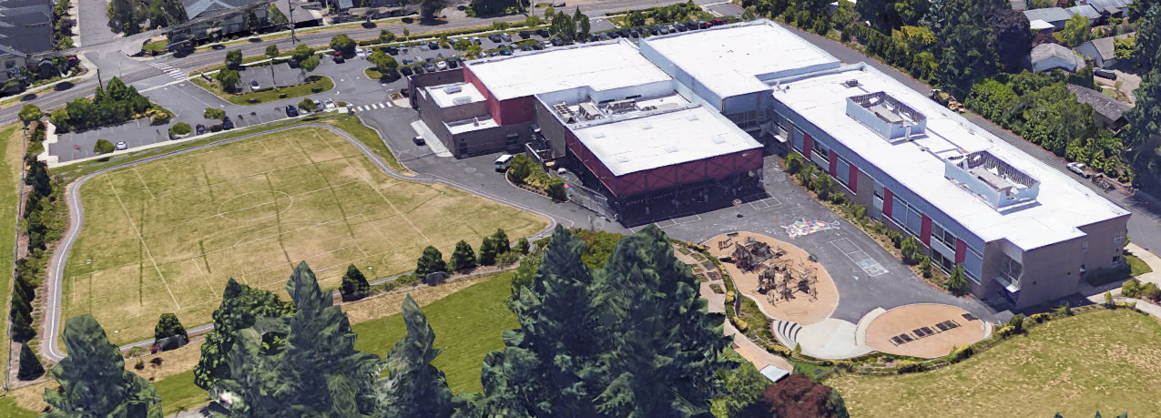BSE Grounds in Spring 2014