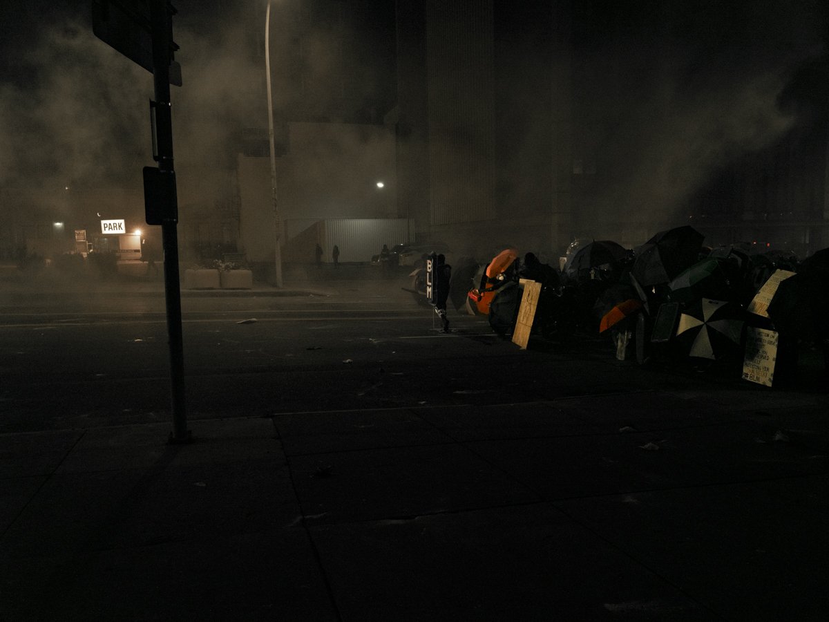 Tear Gas (Rochester, New York), 2020