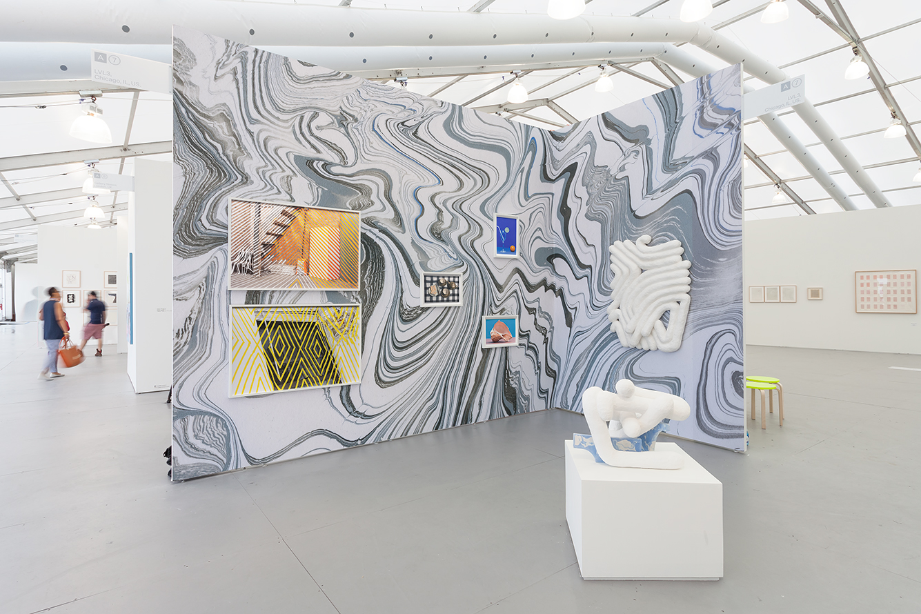 Lauren Clay and Robert Chase Heishman Untitled Art Fair, Miami 2015 LVL3, Chicago (USA)