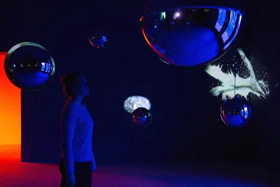 Pipilotti Rist Sleeping Pollen 2014 Installation view Represented by Hauser & Wirth Somerset, England
