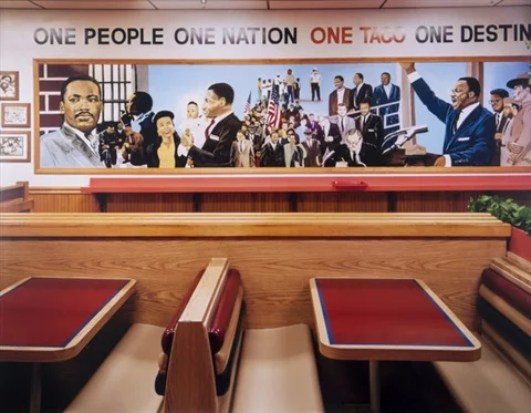 Tim Davis “One People, One Nation, One Taco, One Destiny” from My Life in Politics, 2002 - 04