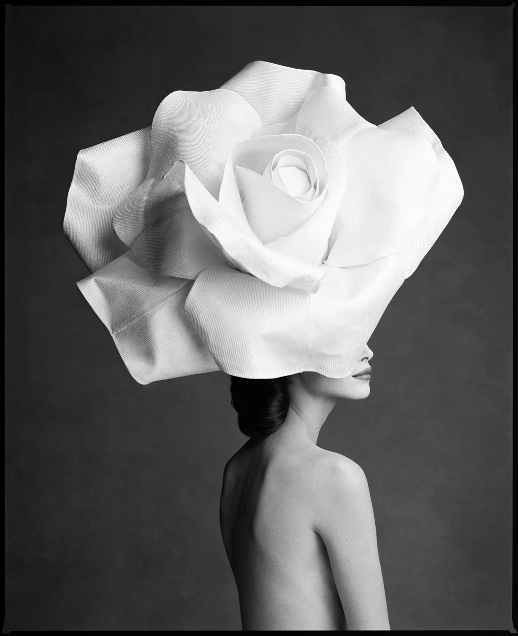 1. Patrick Demarchelier 2. Christy Turlington, New York 3. 1990 4. Gelatin silver print 5. Represented by Art and Commerce gallery