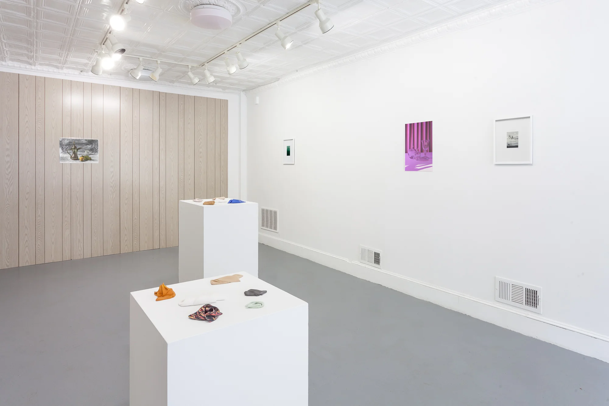 Mobile , 2018, Open Space, Baltimore, installation view 
