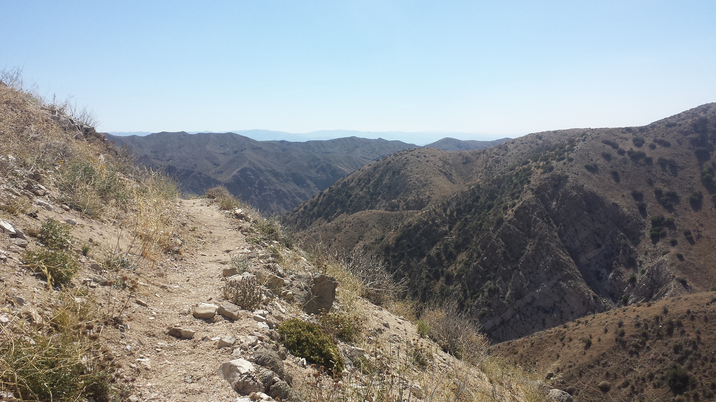some more trail
