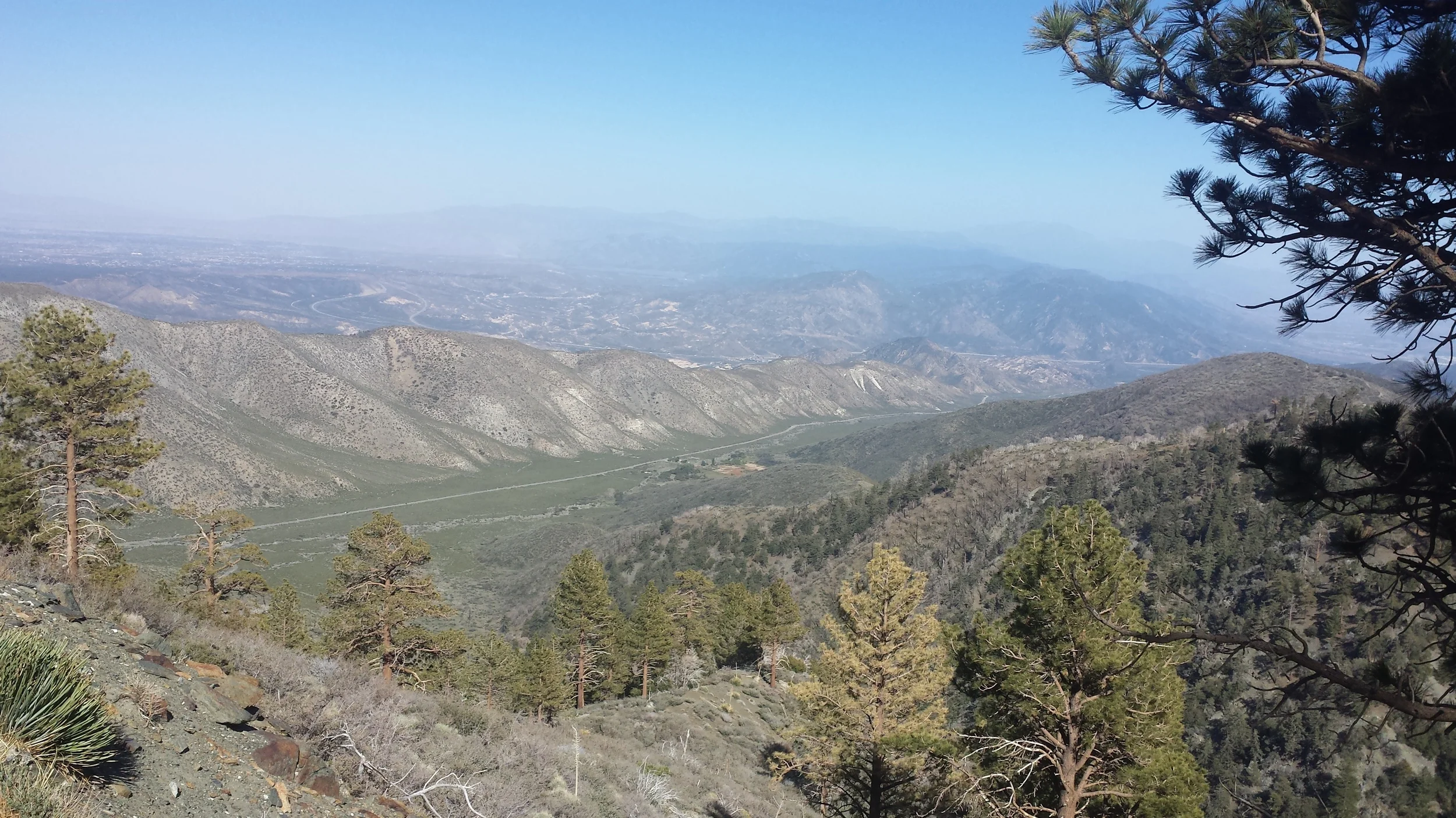 Above the Fault.