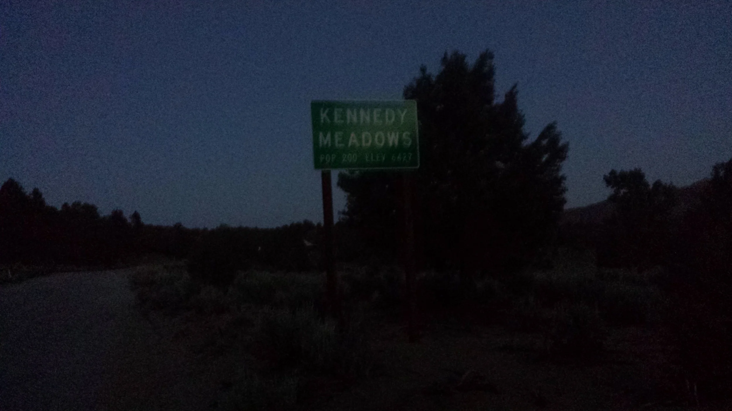 late into KM