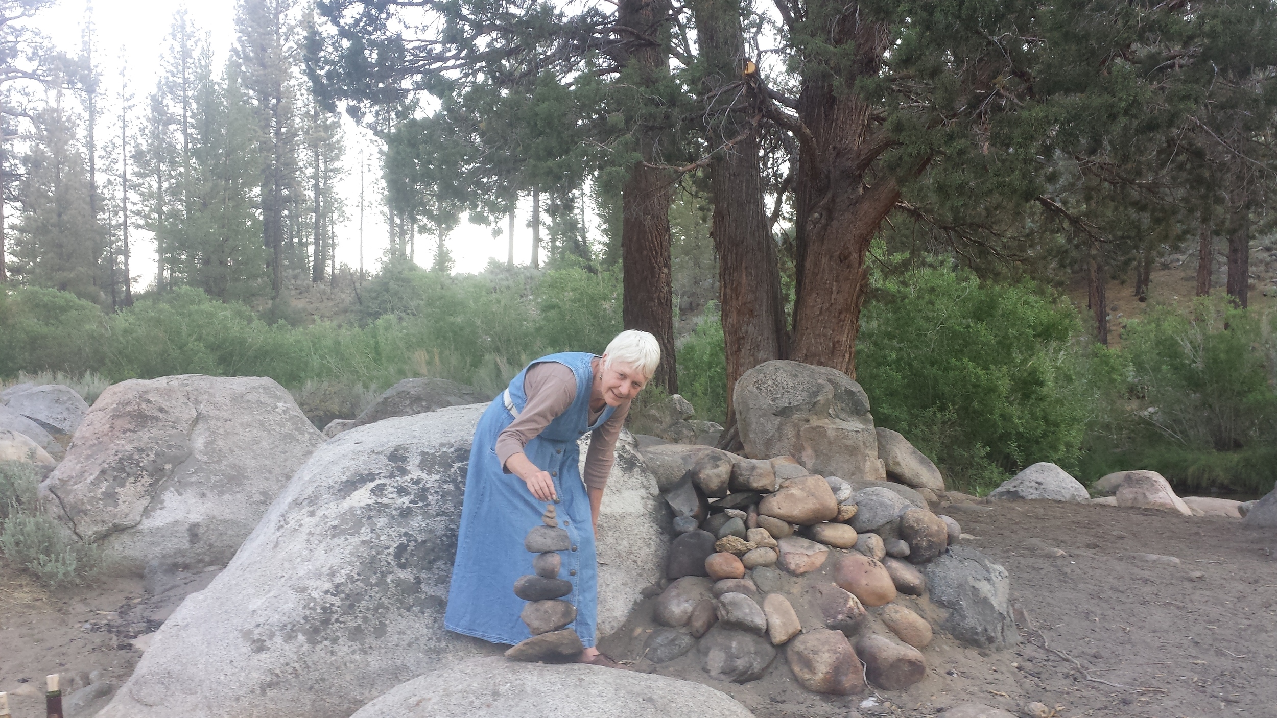 Betsy Ross stacking away