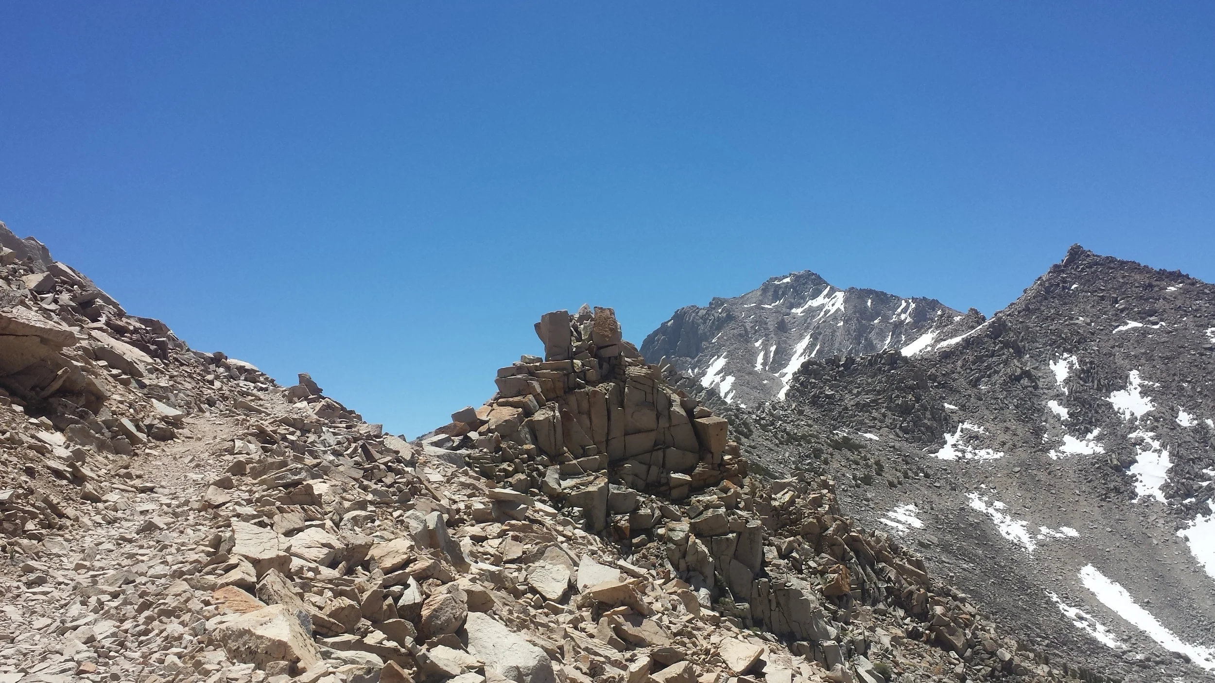 cubist mountaintop