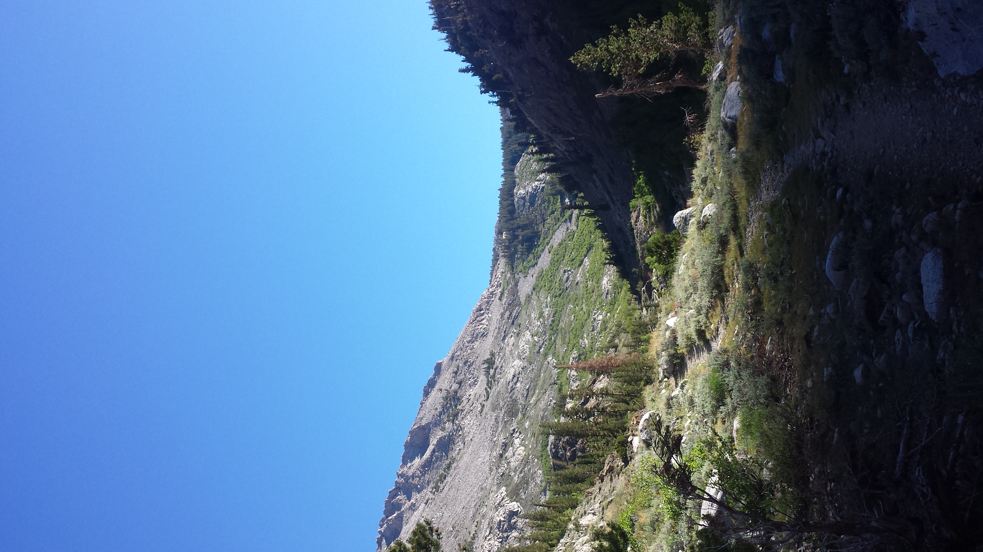 The pass is up there somewhere