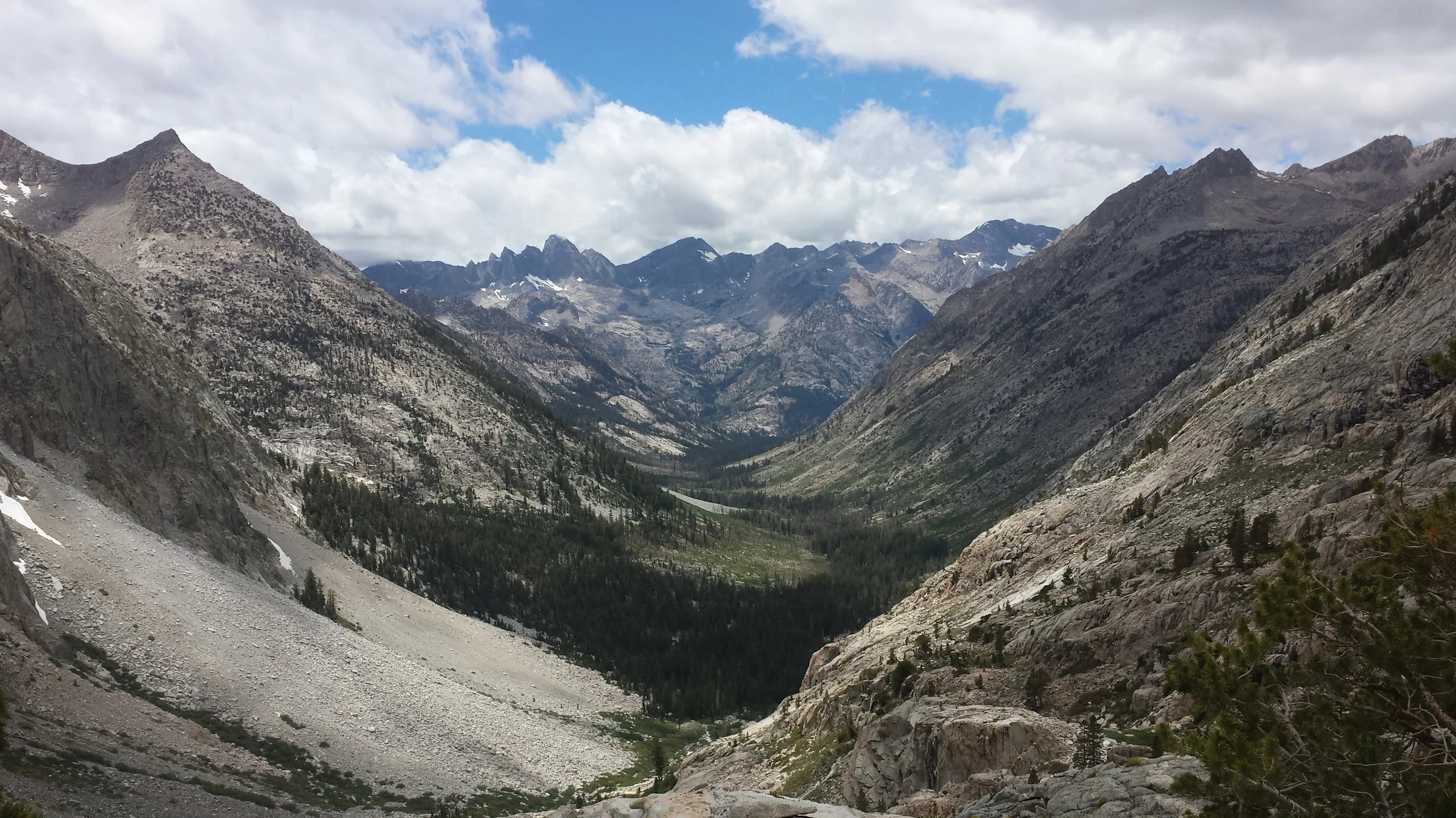 Best view on the trail