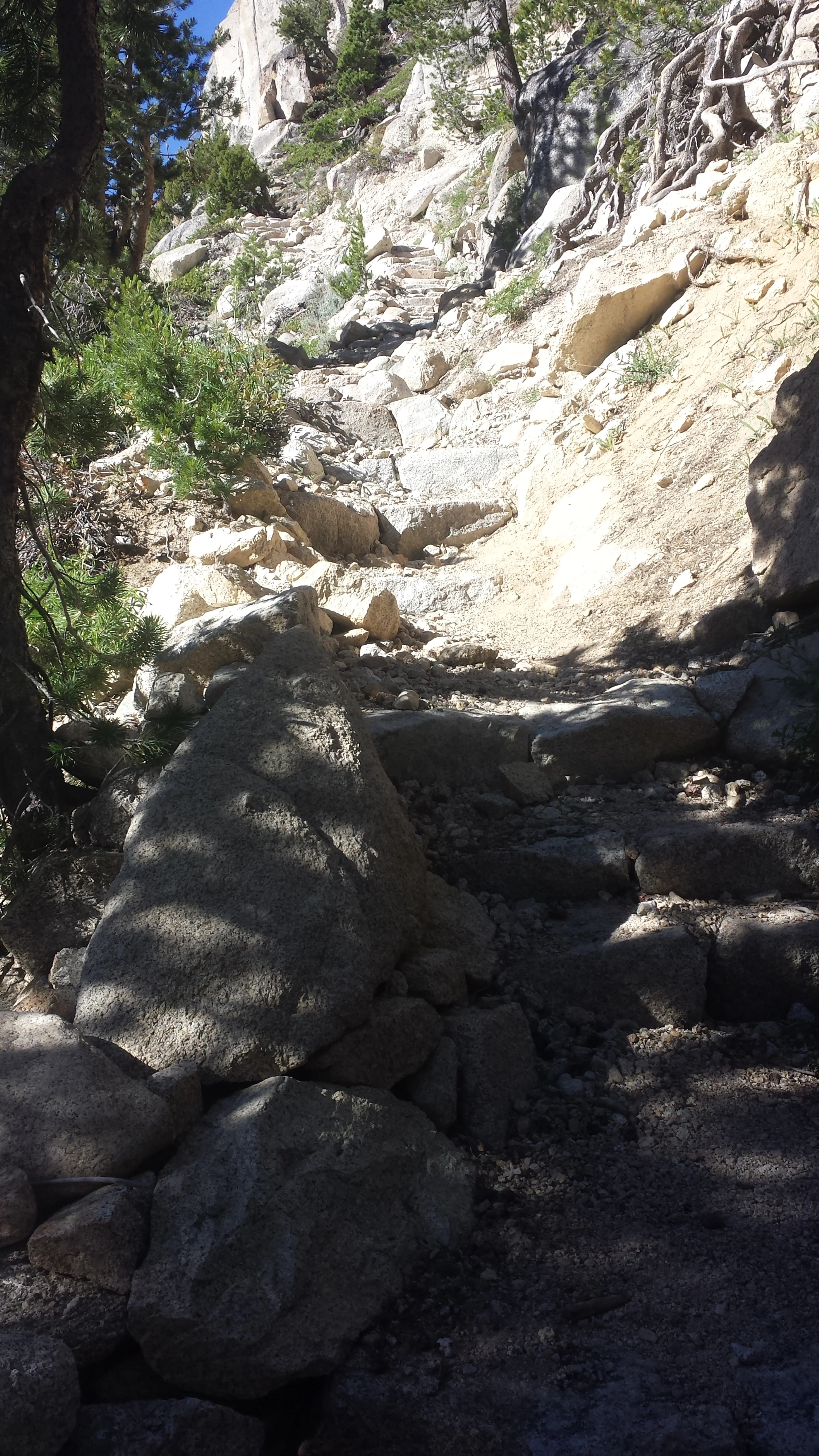 Hey look, stairs