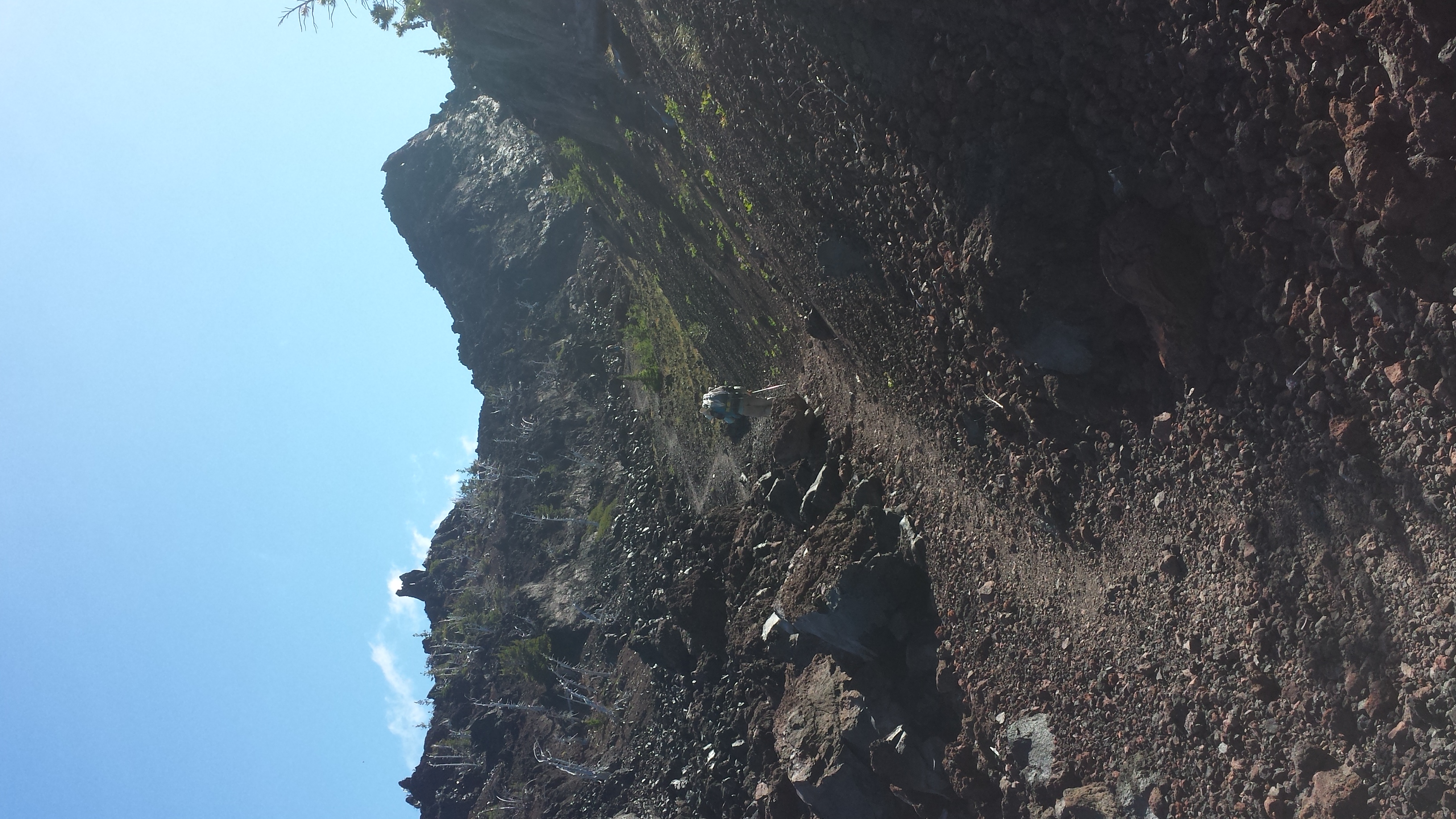 Any Minute Now climbs Mt Doom