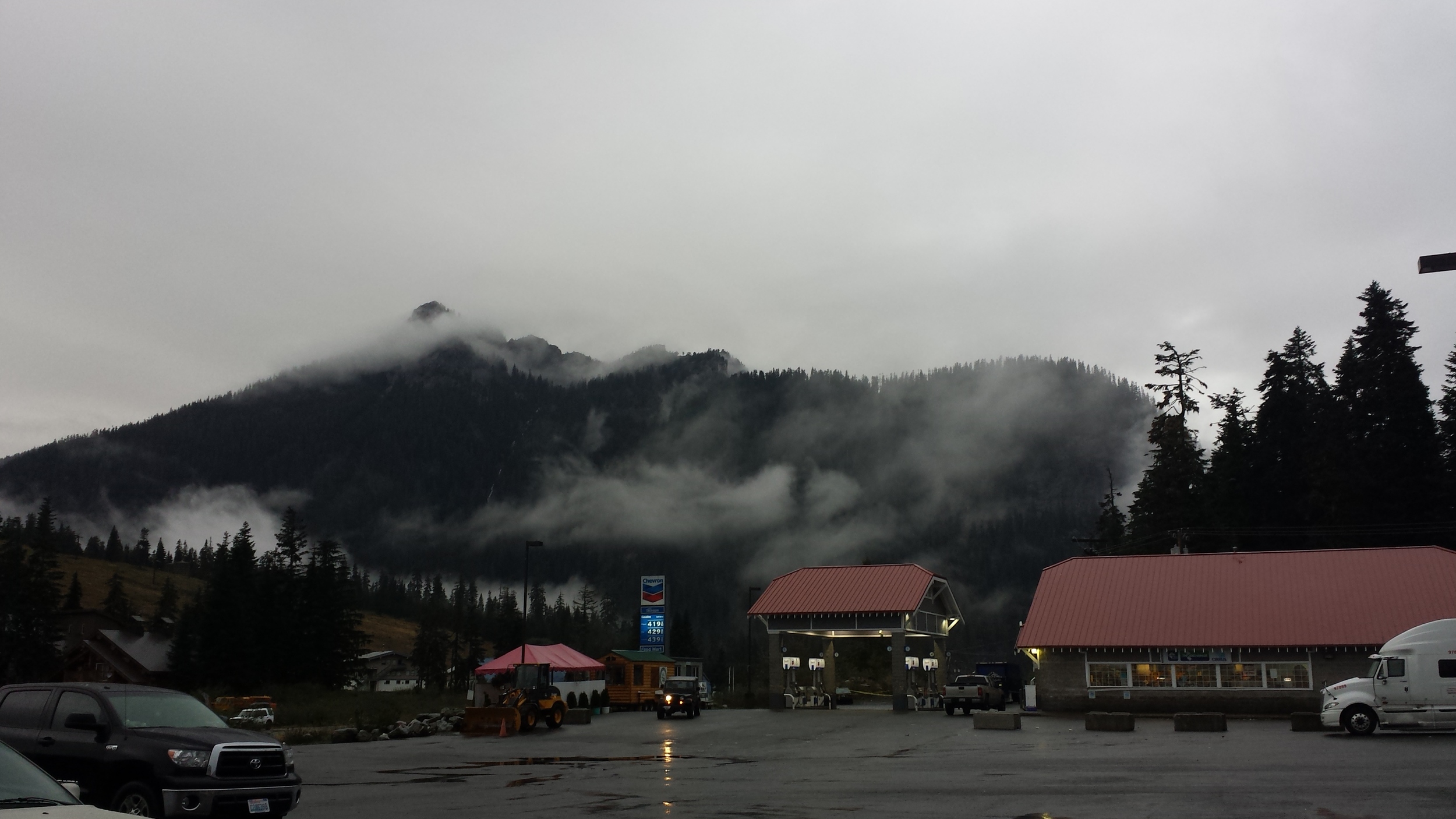 There was some weather in Snoqualmie.