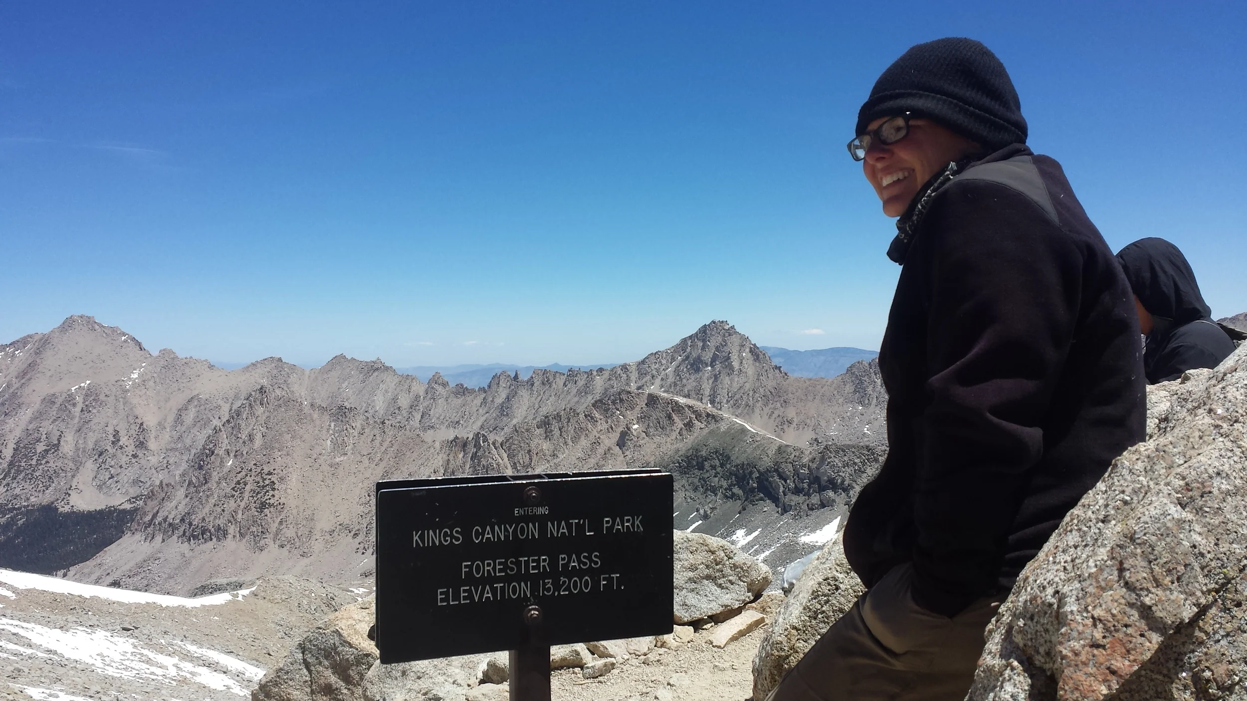 One of the highlights of the Pacific Crest Trail, Forester Pass.