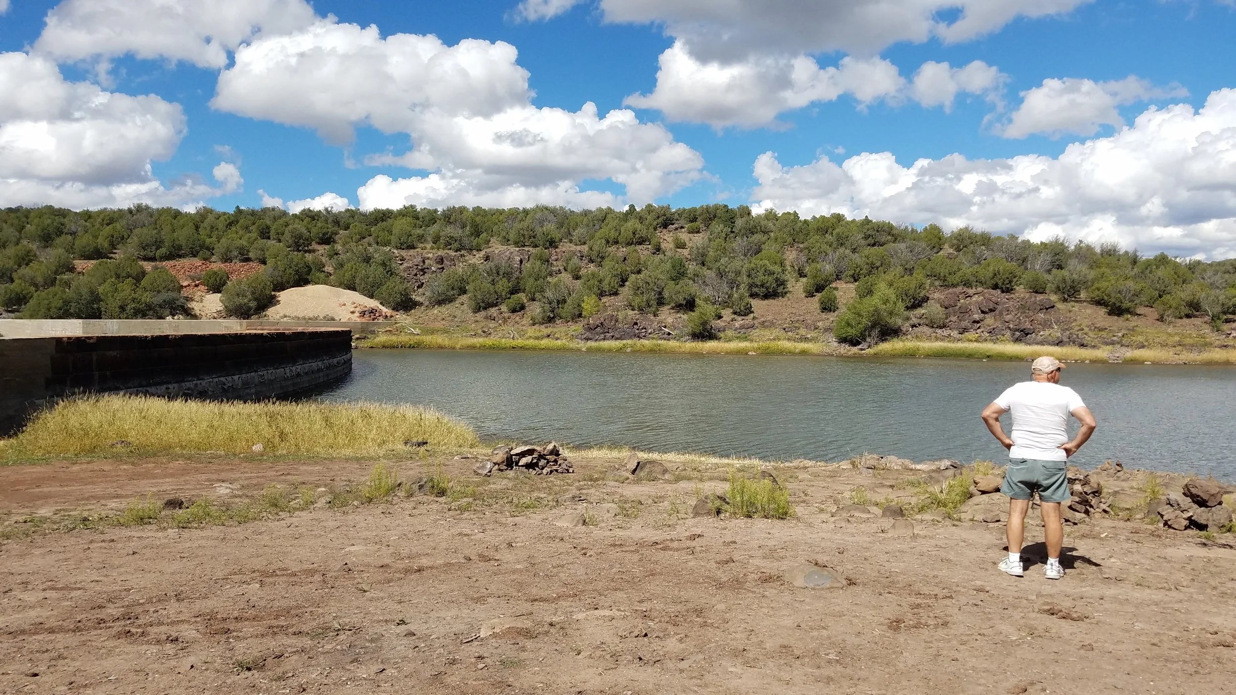 A side trip to the Seligman area with Dad