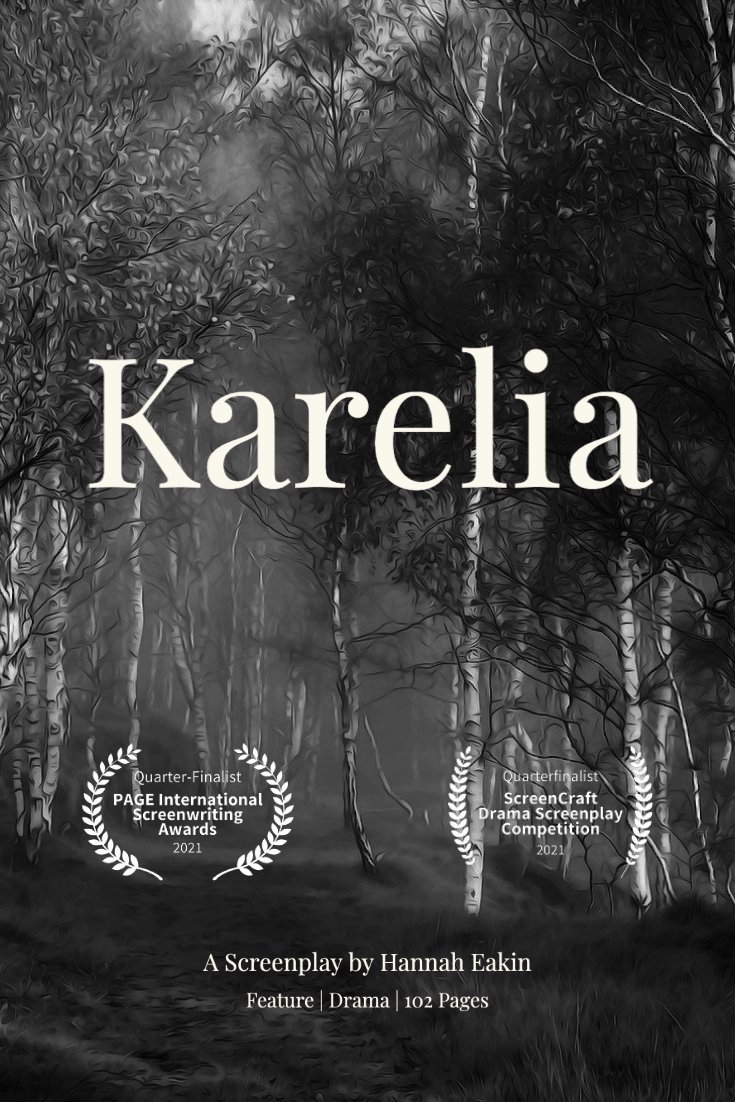 Karelia Screenplay Poster - 2 Laurels.jpg