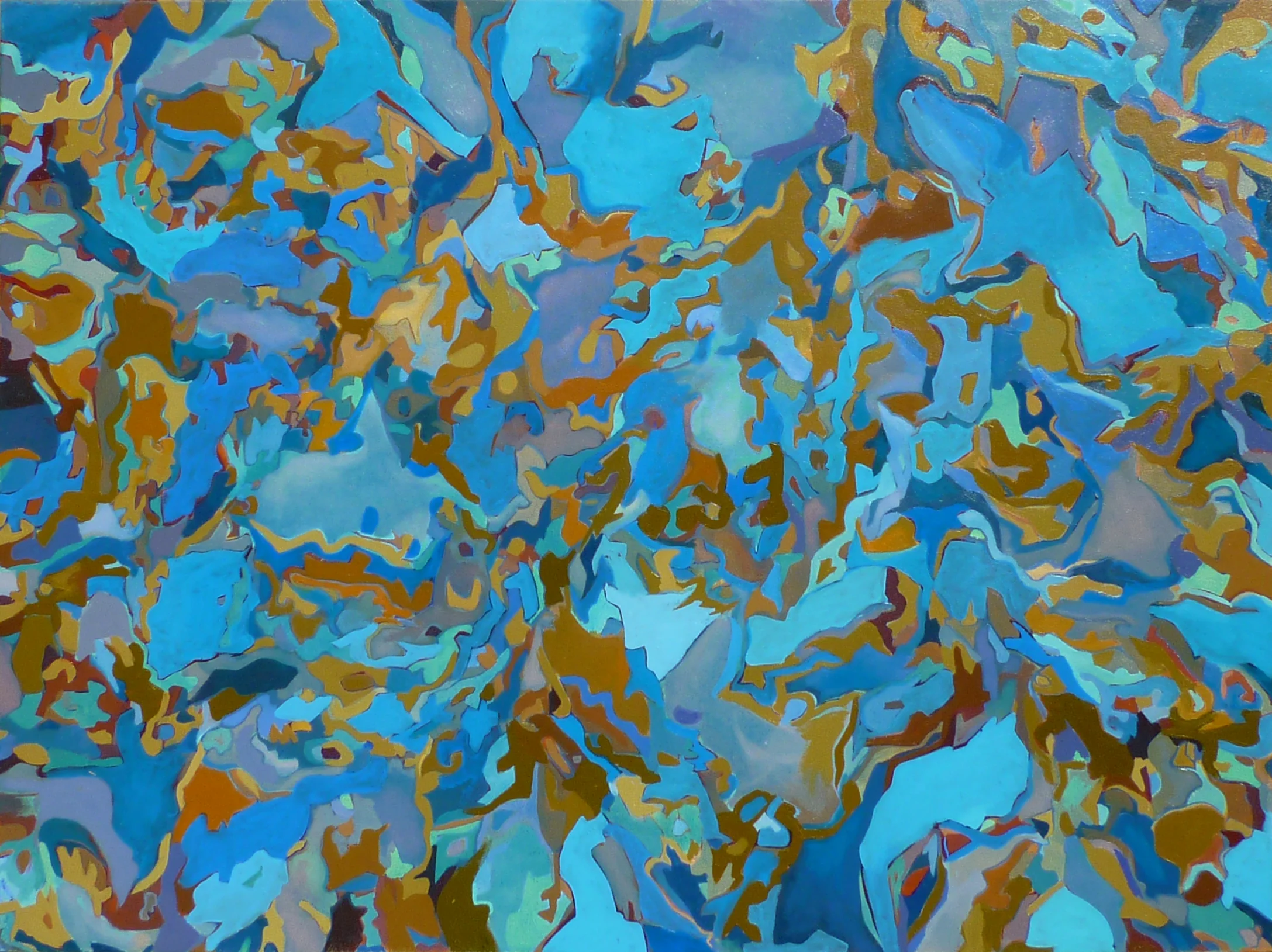 Fall and winter/2009/30x40 inches/oil on canvas