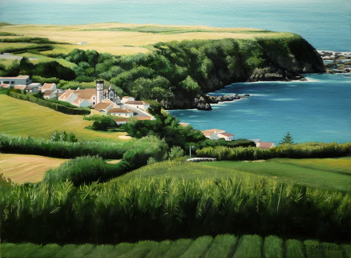 Portugal/ 2010/ oil on canvas/ 11 x 14 inches