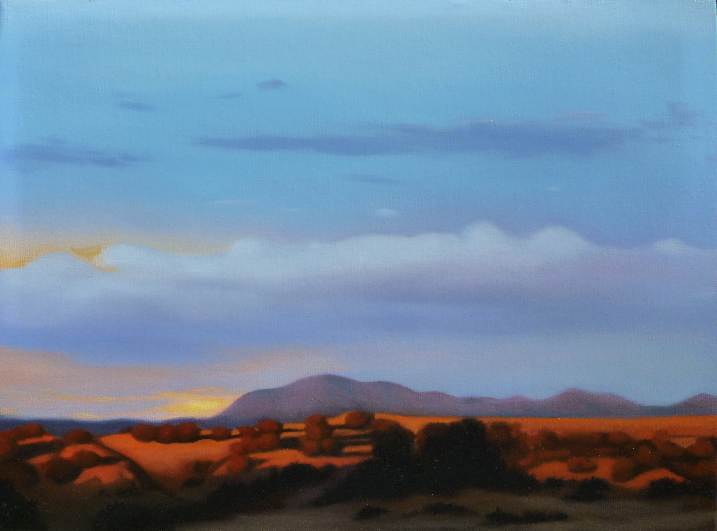  Red Dawn/ 2011/ oil on canvas/ 11 x 14 inches 