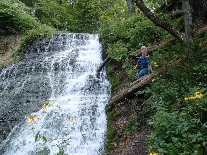 Buttermilk Falls