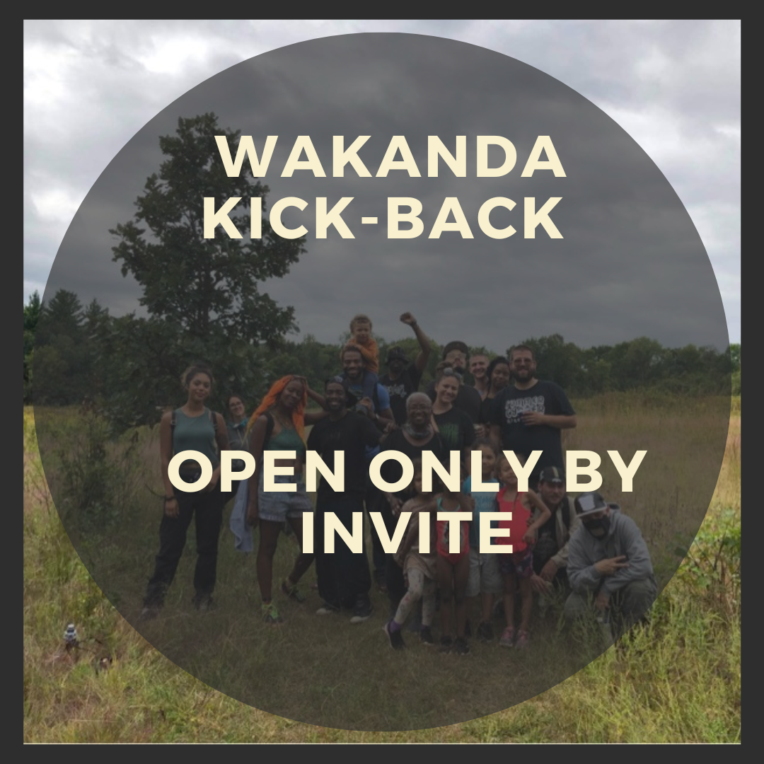 Wakanda Kick-Back (Private Event)