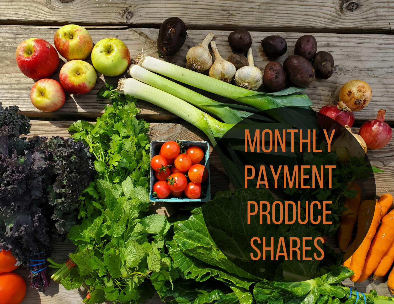 Philly Farm Produce Shares (Monthly Payments)