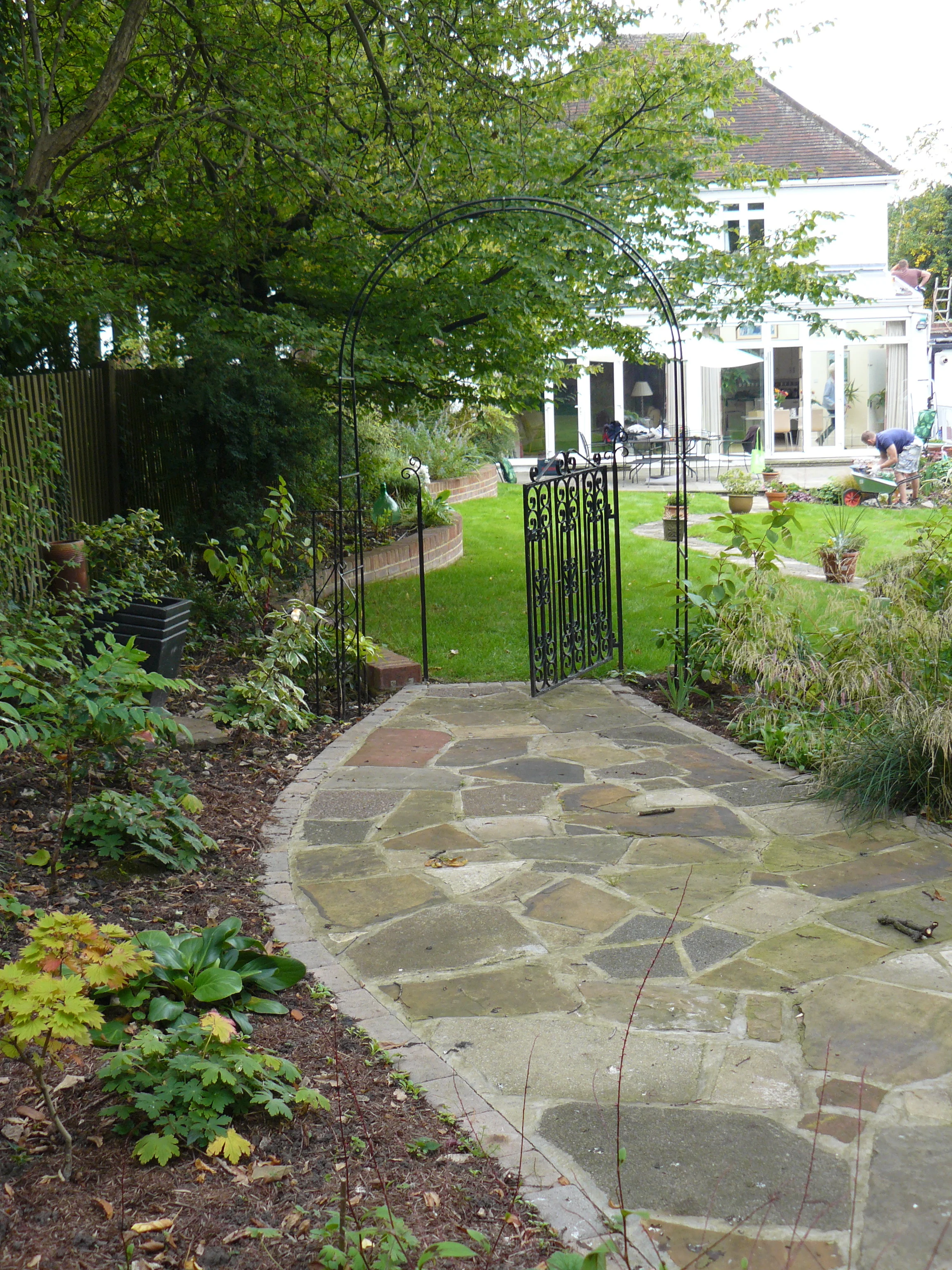 Henningan Garden, Muswell Hill