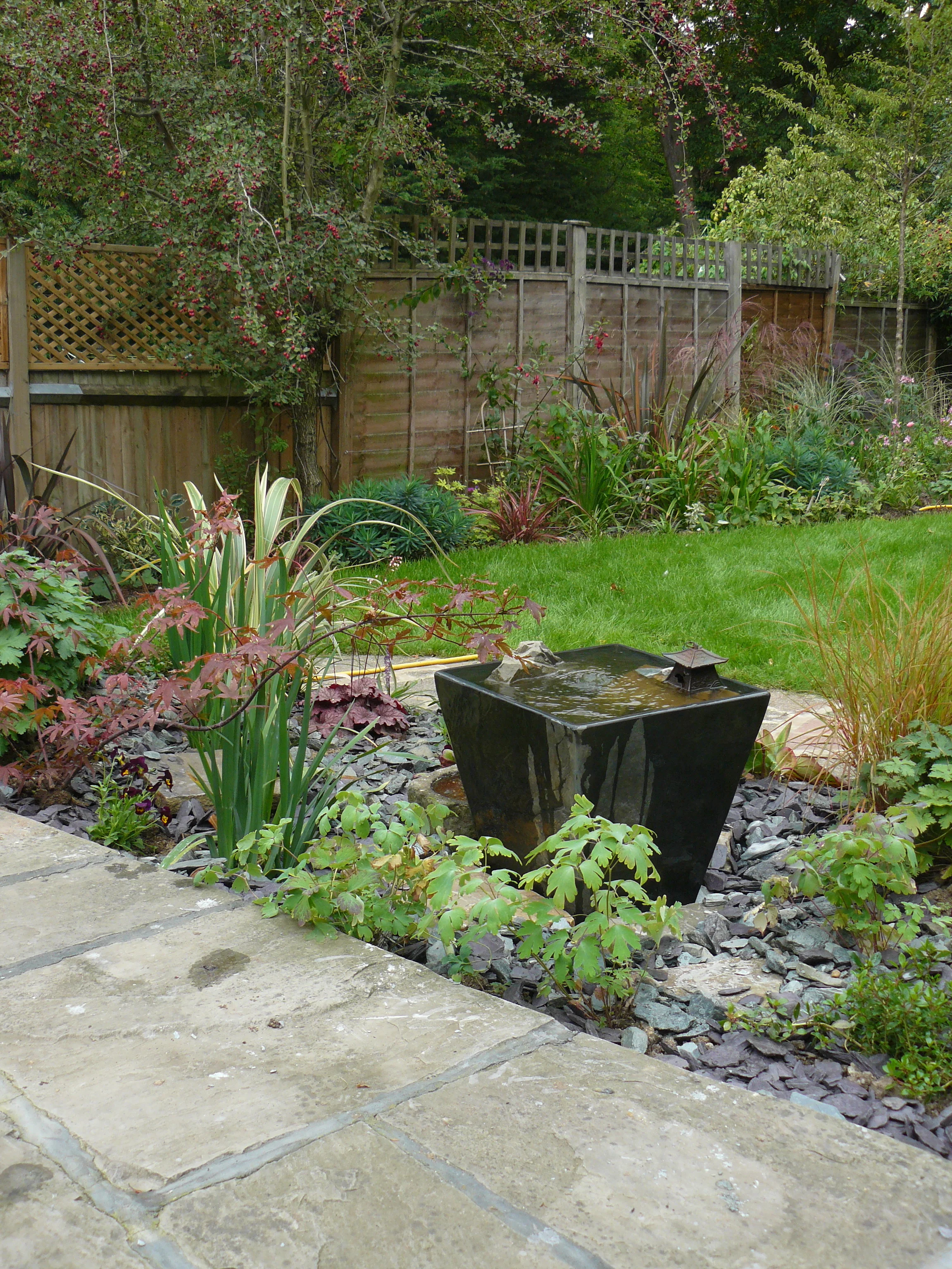Hennigan garden, Muswell Hill