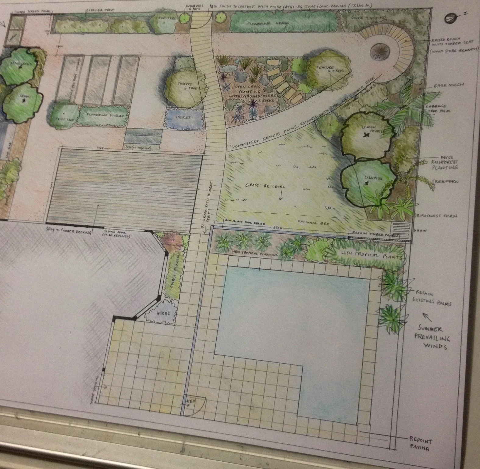 Design for a garden in Gerringong, NSW