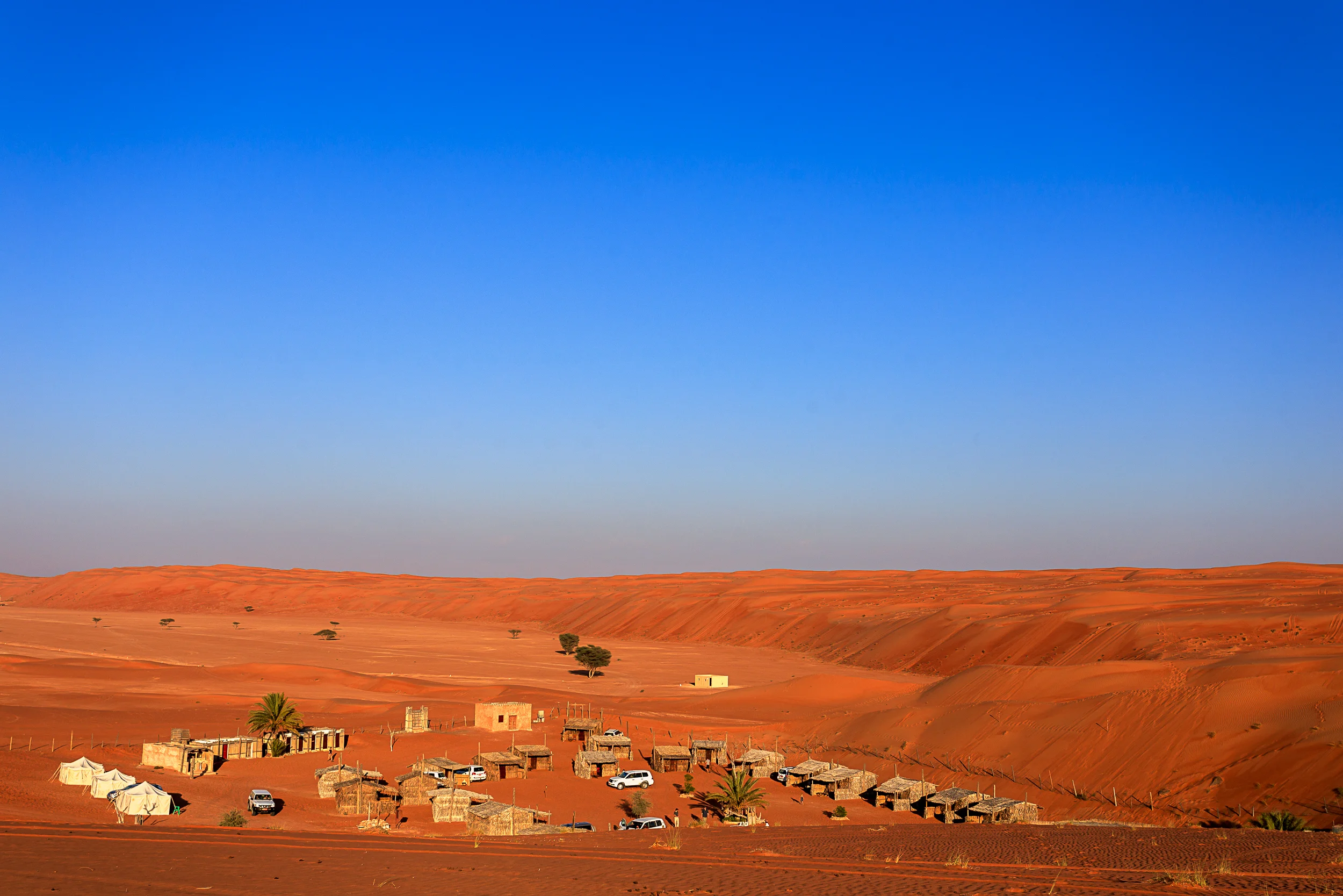 Desert Camp Oman