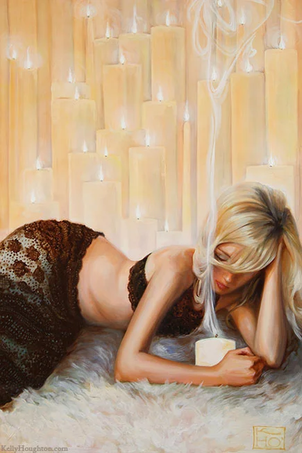 Candle.