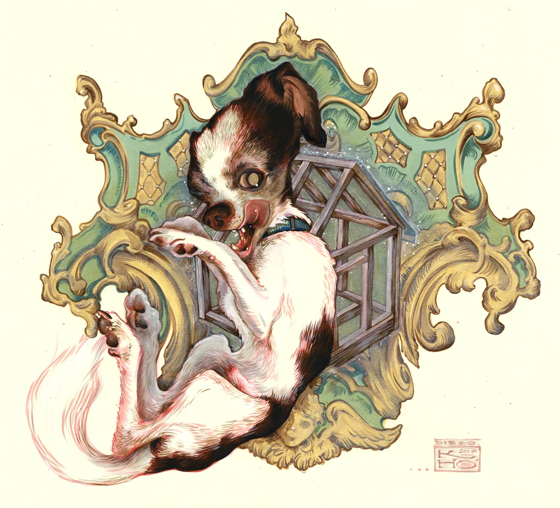 Diego the Chihuahua.