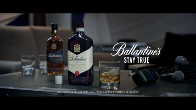 Ballantines's Whisky 'Stay True' ft Residente (Chile)